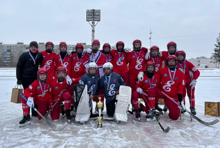 Хоккей с мячом - НН юноши 2009-2010 гр - фото1