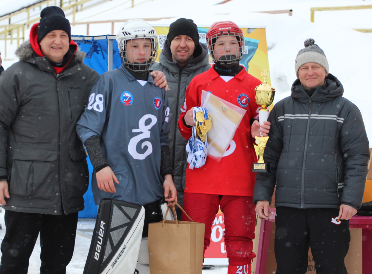 Хоккей с мячом - НН юноши 2009-2010 гр - фото2