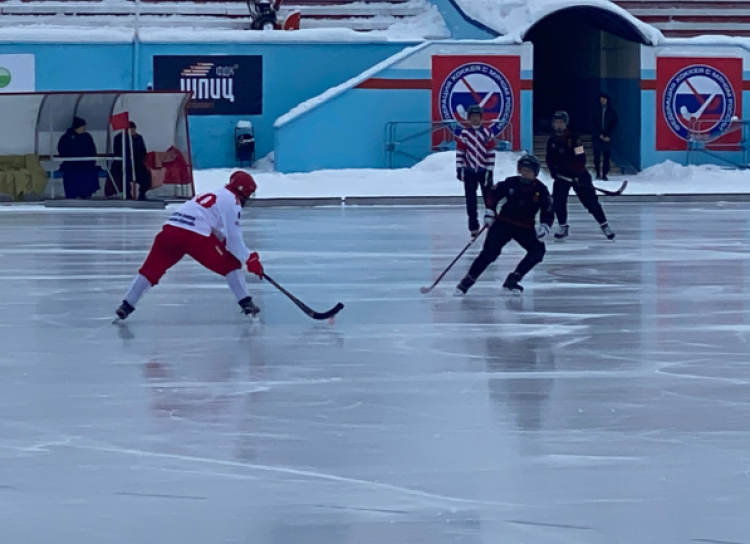 Хоккей с мячом - Новосибирск 2006-2007 предварительный - фото1