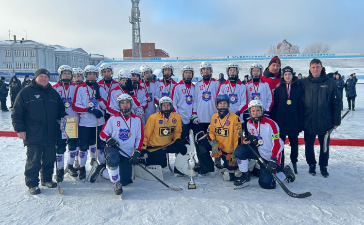 Хоккей с мячом - Новосибирск памяти Ишкельдина 2023 - фото1
