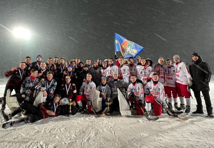 Хоккей с мячом - Первоуральск финал - фото1