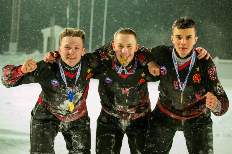 Хоккей с мячом - Первоуральск финал - фото11