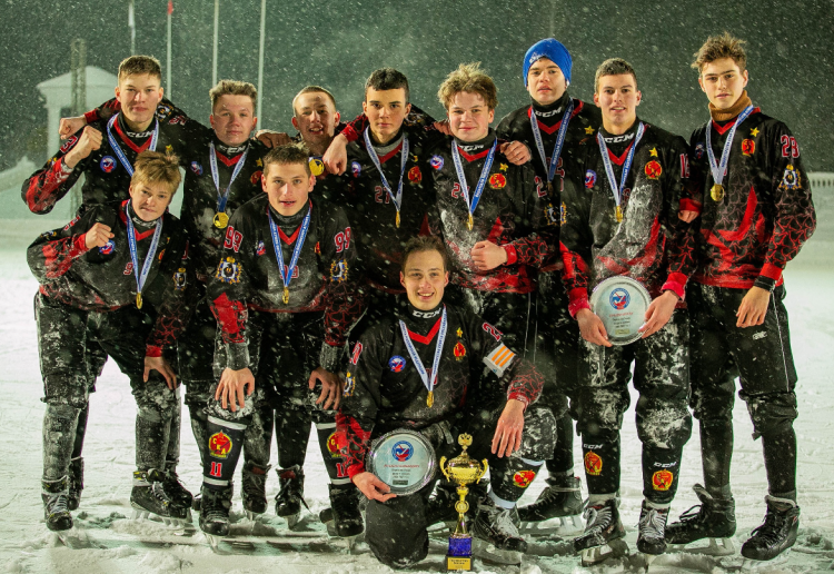 Хоккей с мячом - Первоуральск финал - фото12