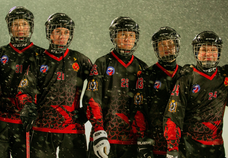 Хоккей с мячом - Первоуральск финал - фото4