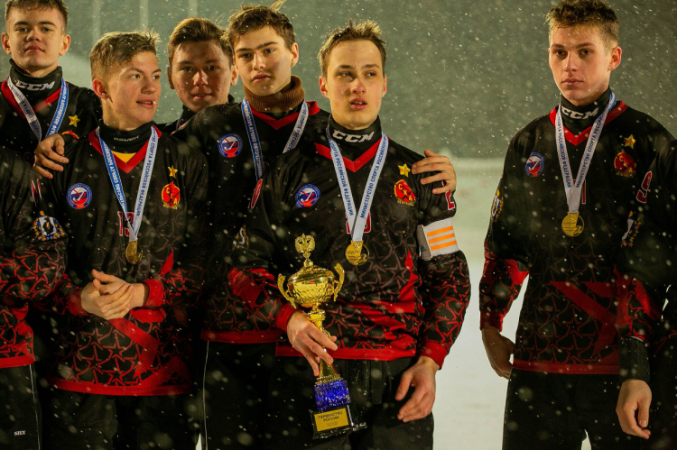 Хоккей с мячом - Первоуральск финал - фото7