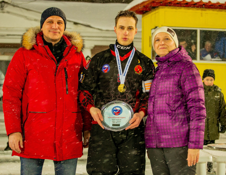 Хоккей с мячом - Первоуральск финал - фото8