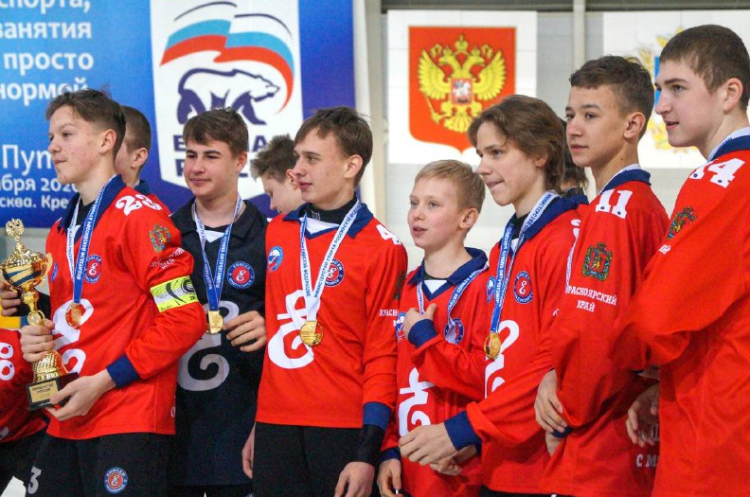 Хоккей с мячом - Ульяновск 2008-2009 гр - фото13