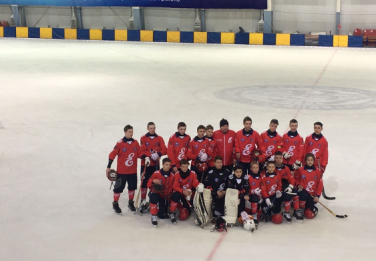 Хоккей с мячом - Ульяновск 2008-2009 гр - фото2