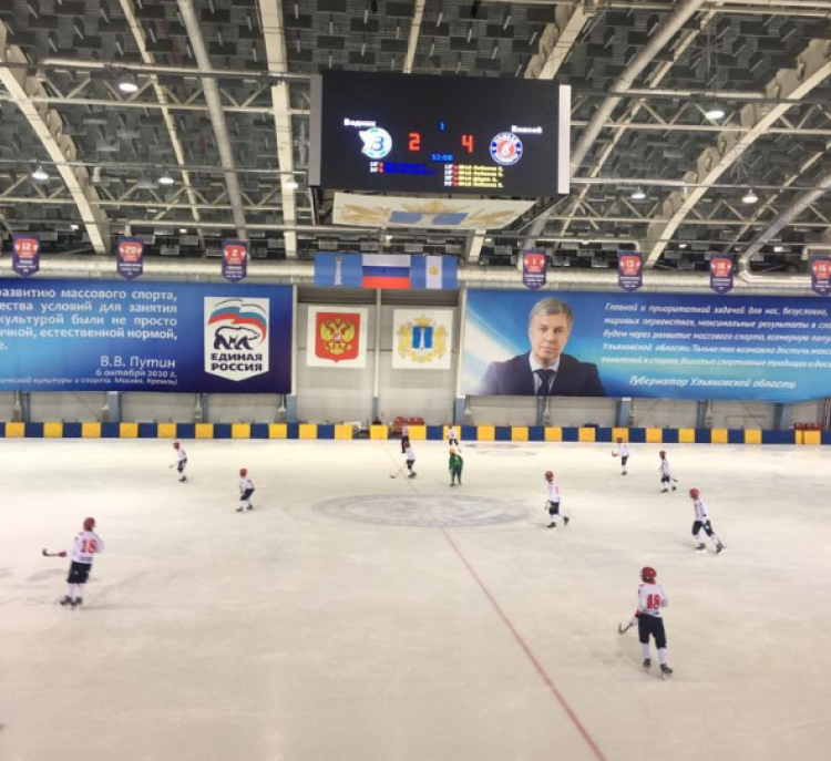 Хоккей с мячом - Ульяновск 2008-2009 гр - фото5