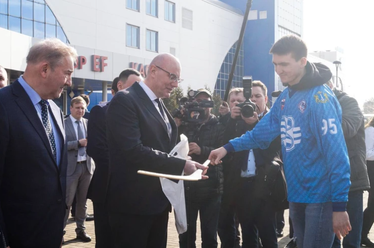 Хоккей с мячом - Ульяновск 2008-2009 гр - фото7