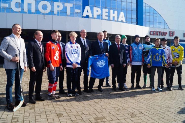 Хоккей с мячом - Ульяновск 2008-2009 гр - фото8