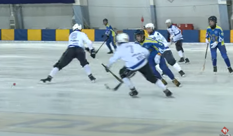 Хоккей с мячом - Ульяновск юноши 2007-2008 - фото4