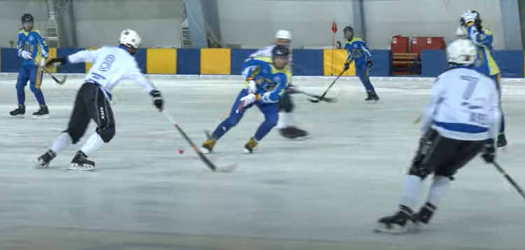 Хоккей с мячом - Ульяновск юноши 2007-2008 - фото6