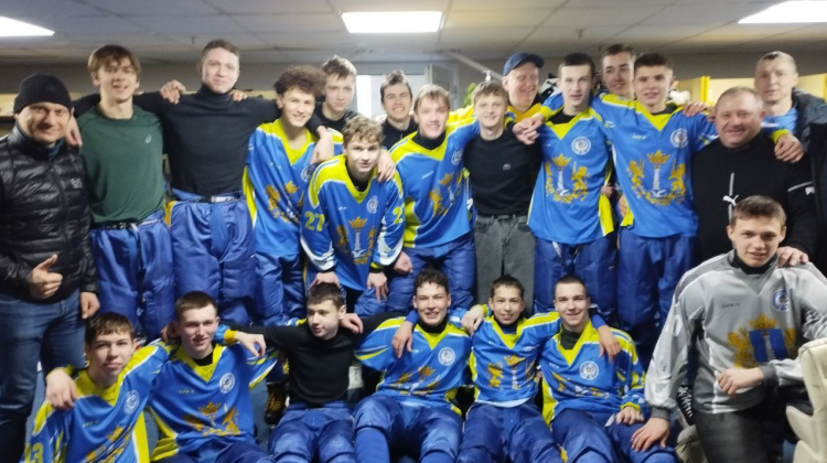 Хоккей с мячом - Ульяновск юноши 2007-2008 - фото7