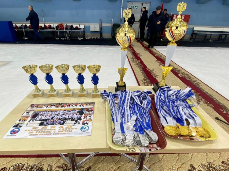 Хоккей с мячом - Ульяновск юноши 2007-2008 - фото8