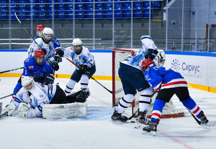 Хоккей - сборные ФО юноши до 15 лет Сочи - анонс-фото1