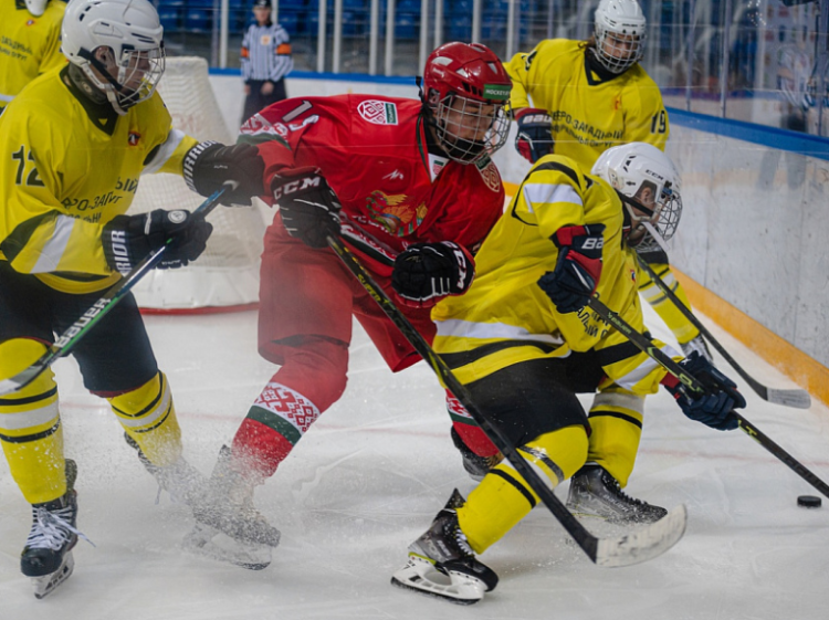 Хоккей - Сочи сборные ФО до 15 лет - фото5