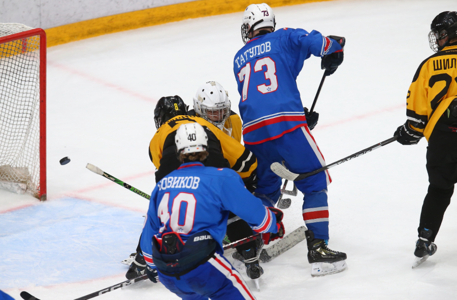 Хоккей - СПб Кубок чемпионов U17 - фото14