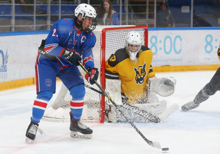 Хоккей - СПб Кубок чемпионов U17 - фото25