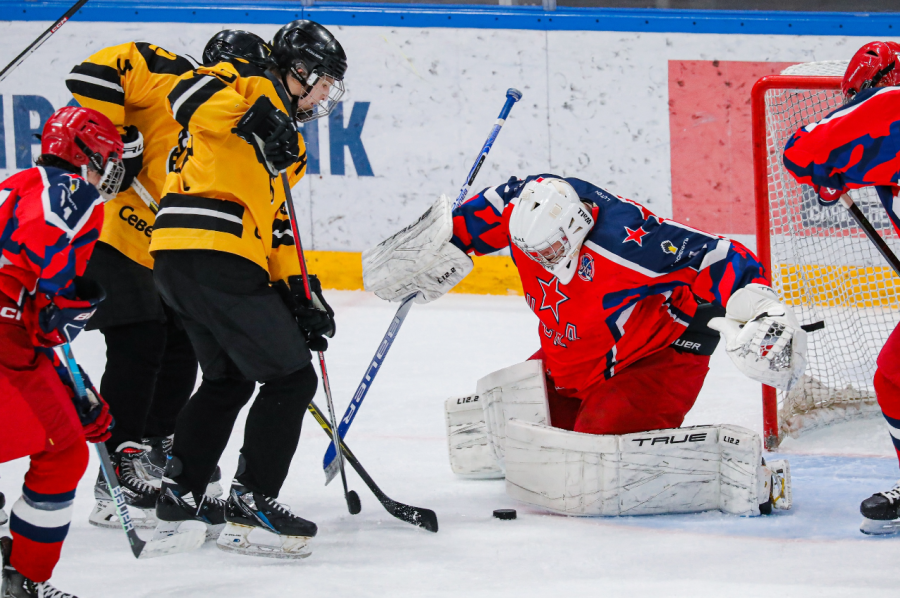 Хоккей - СПб Кубок чемпионов U17 - фото28