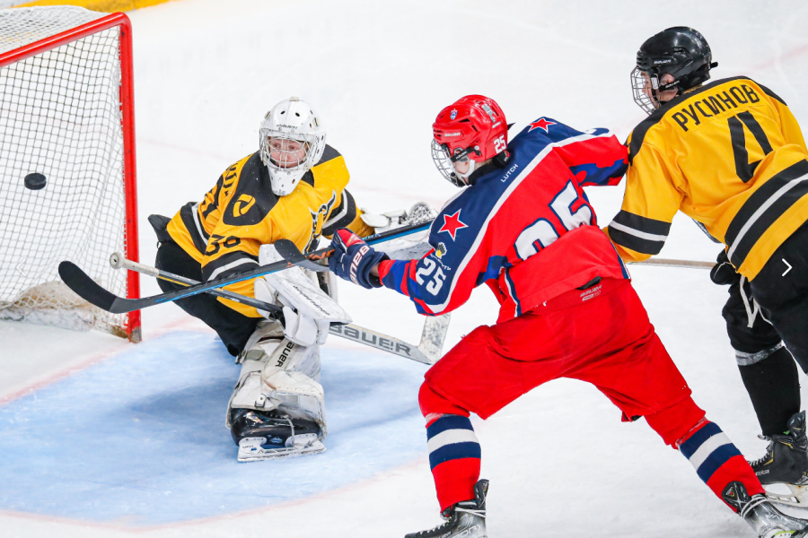 Хоккей - СПб Кубок чемпионов U17 - фото30