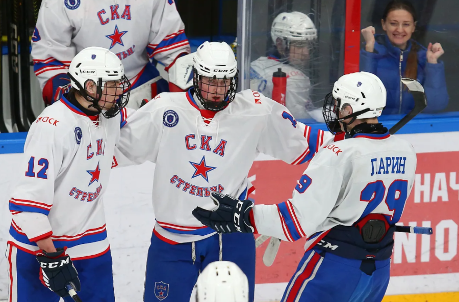 Хоккей - СПб Кубок чемпионов U17 - фото40