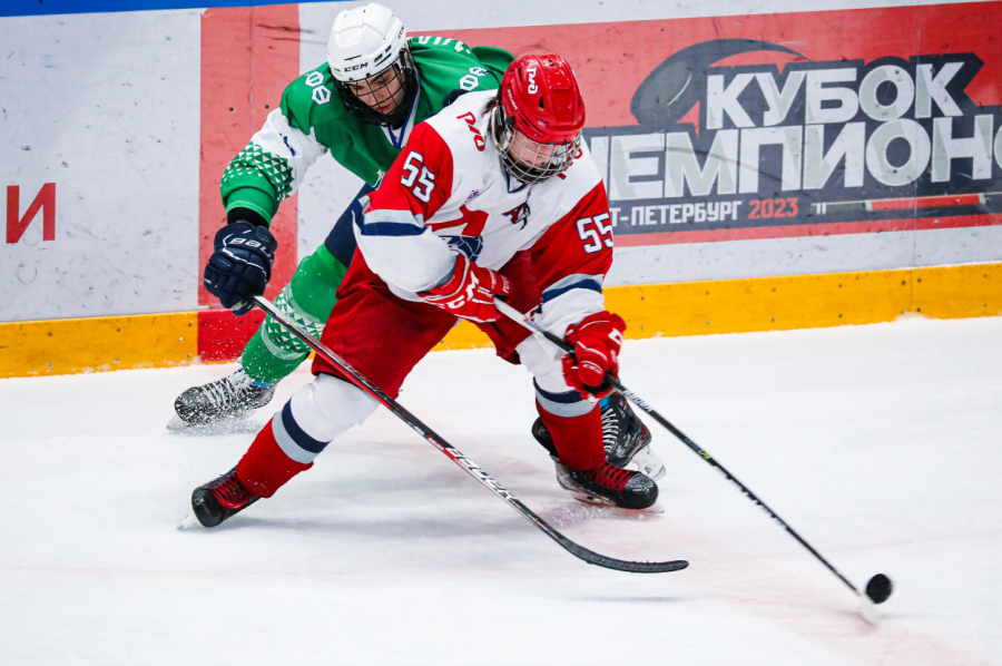Хоккей - СПб Кубок чемпионов U17 - фото48