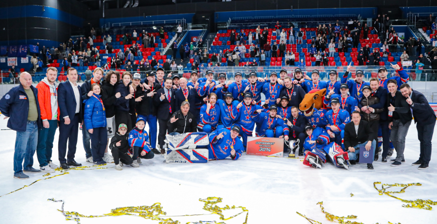 Хоккей - СПб Кубок чемпионов U17 - фото56