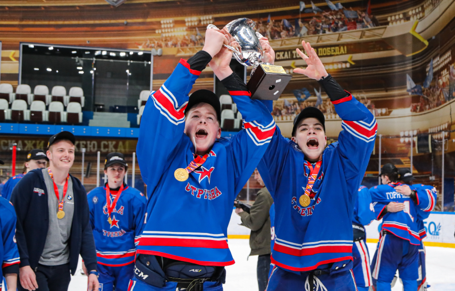 Хоккей - СПб Кубок чемпионов U17 - фото59