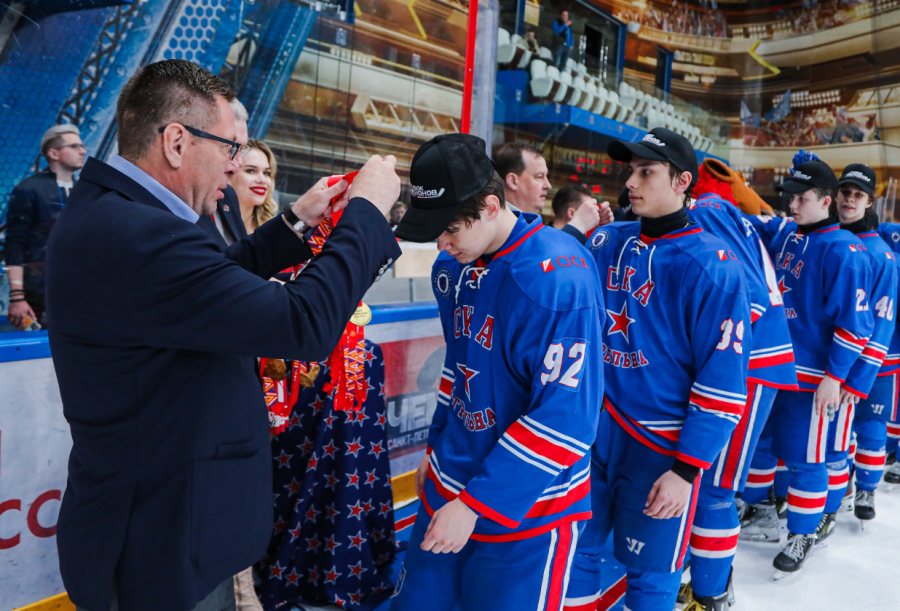 Хоккей - СПб Кубок чемпионов U17 - фото62