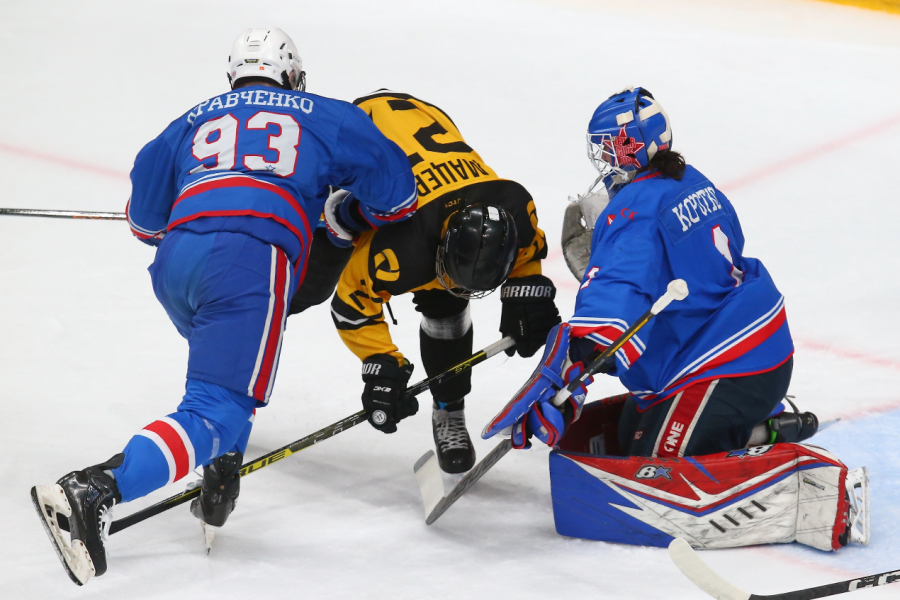 Хоккей - СПб Кубок чемпионов U17 - фото7