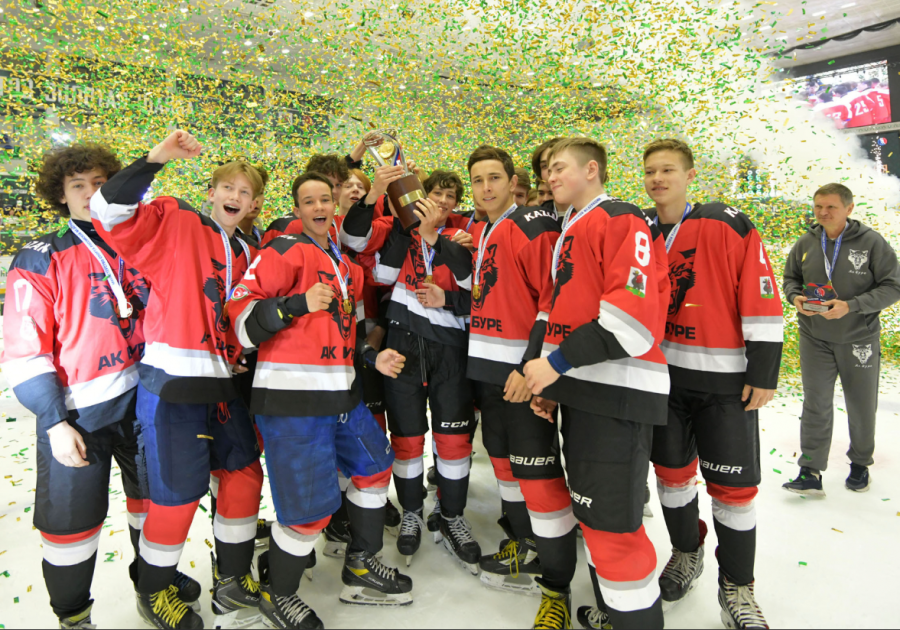 Хоккей - Золотая шайба суперфинал Казань 2023 - фото2