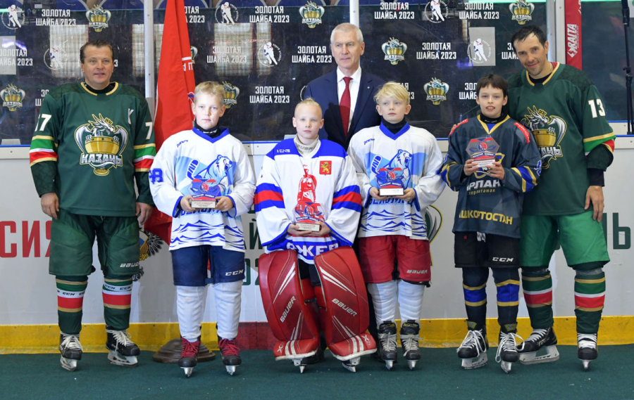 Хоккей - Золотая шайба суперфинал Казань 2023 - фото5