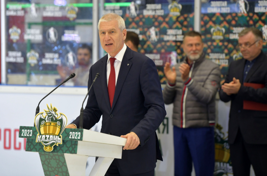 Хоккей - Золотая шайба суперфинал Казань 2023 - фото8