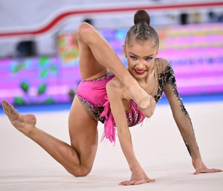 Художественная гимнастика - Москва - фото7