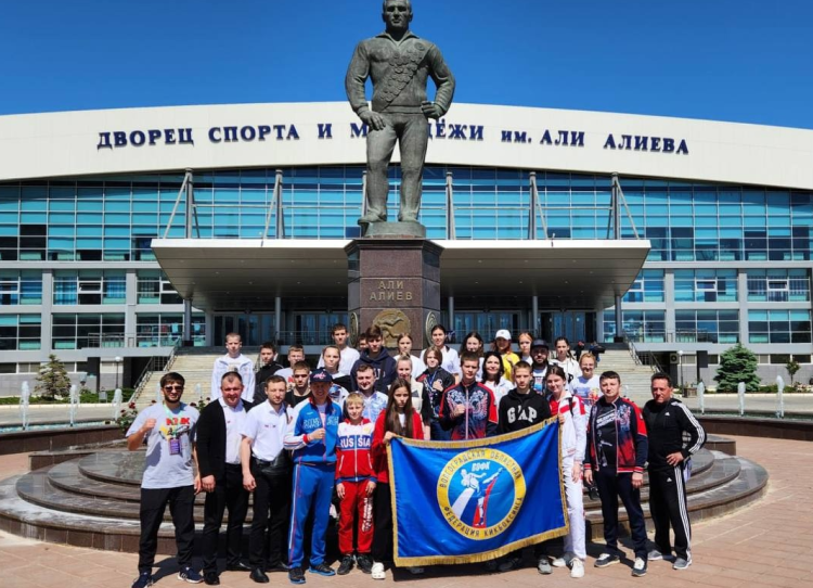 Кикбоксинг - Каспийск 2024 - фото4