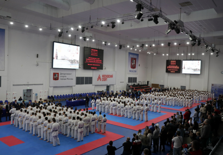 Киокусинкай - Moscow Open 2024 - фото1