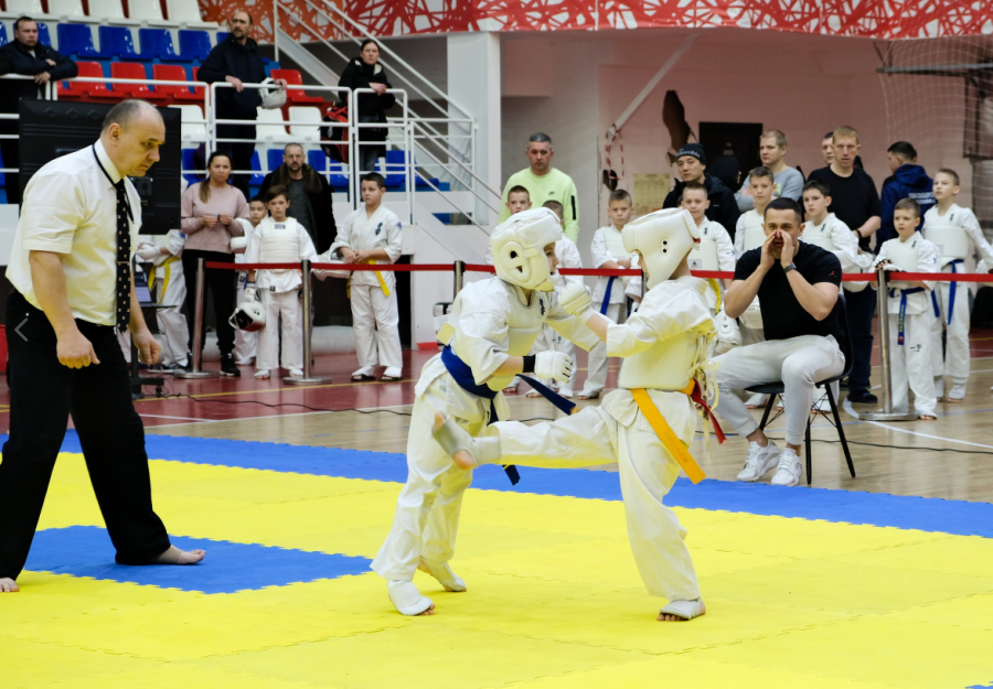 Киокусинкай - Новосибирск 12-17 лет - фото1