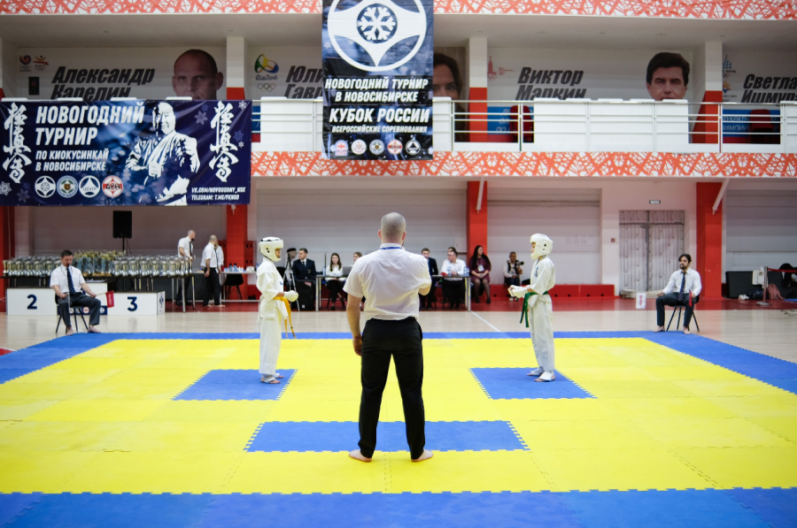 Киокусинкай - Новосибирск 12-17 лет - фото6