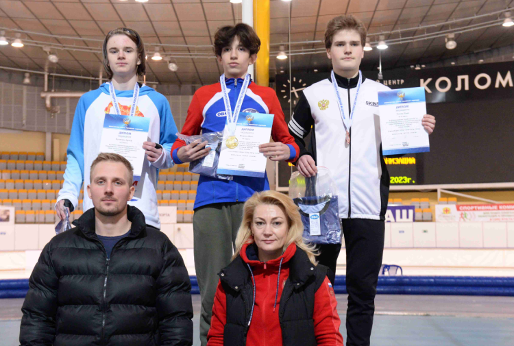 Коньки - Коломна Серебряные коньки - фото5