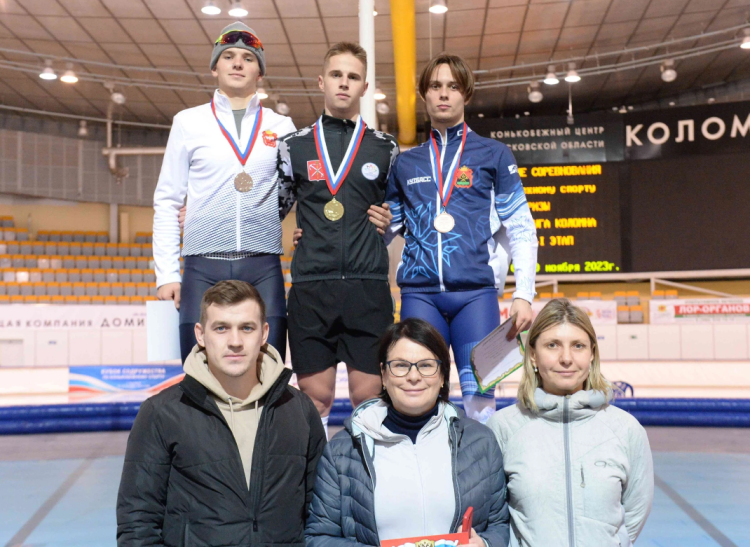 Коньки - Кубок СКР 2023 - на призы ГО Коломна - фото6