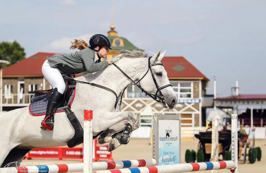 Конный спорт - Конаково конкур - фото1