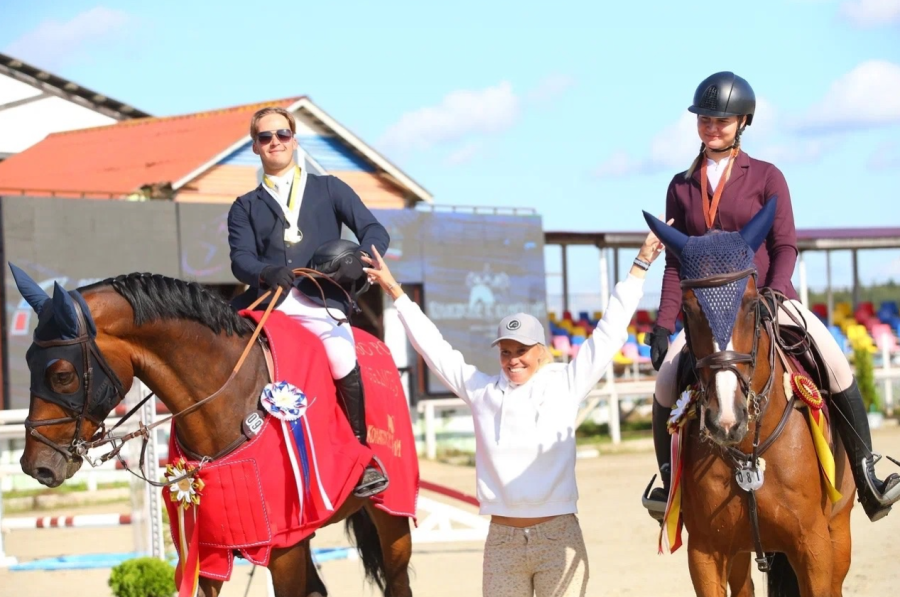 Конный спорт - Конаково конкур и троеборье - фото2