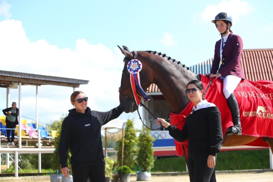 Конный спорт - Конаково конкур и троеборье - фото5