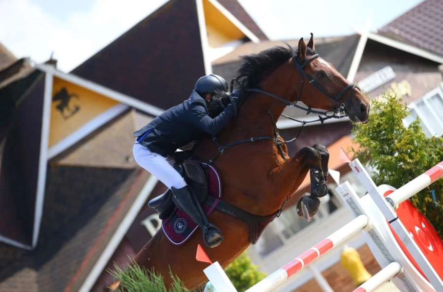 Конный спорт - Конаково конкур и троеборье - фото7