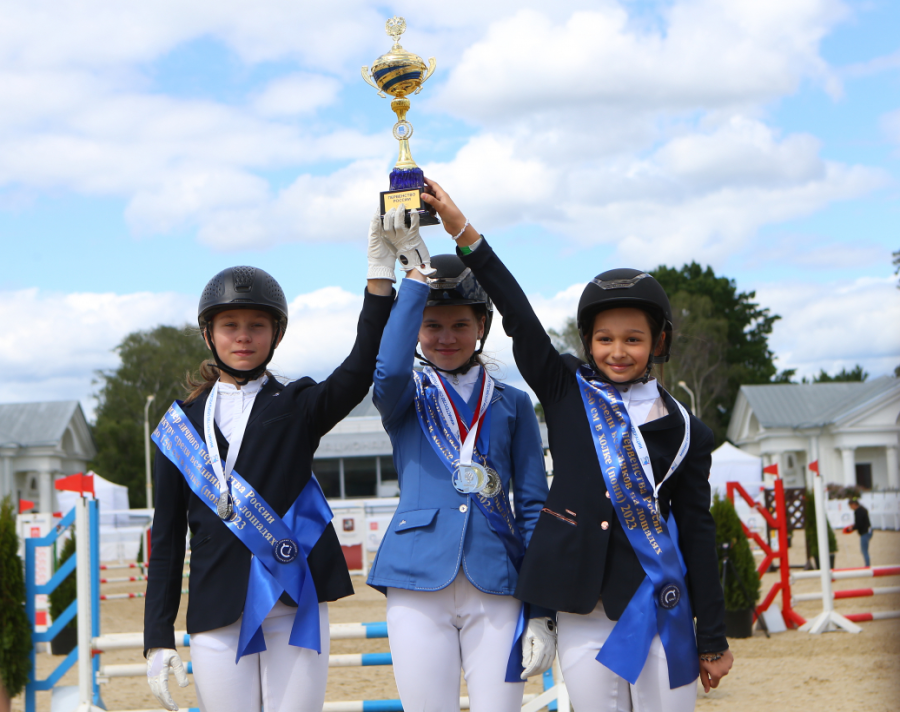 Конный спорт - конкур на пони - ВДНХ - фото1