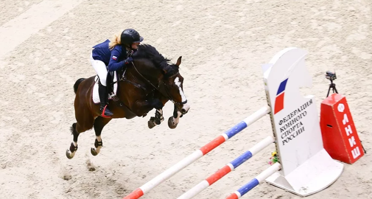 Конный спорт - КСК Volte и Maxima Park - студенты - фото2