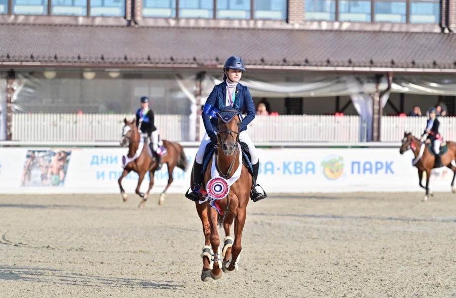 Конный спорт - Максима Парк конкур и троеборье - фото3