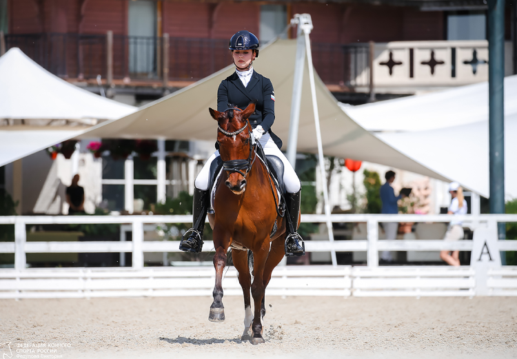 Конный спорт - Отрада 2024 пони - фото1