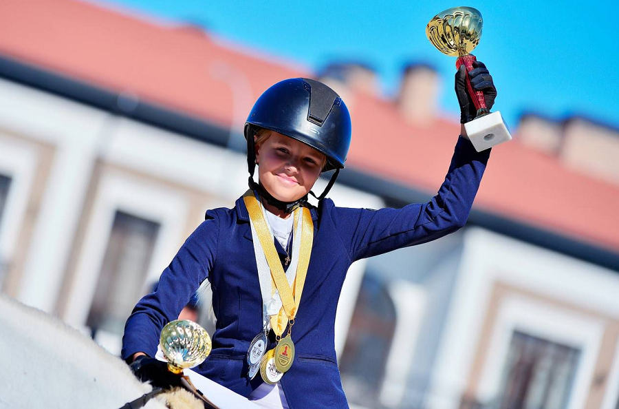 Конный спорт - Таганрог 2024 Golden Horse - конкур - фото5